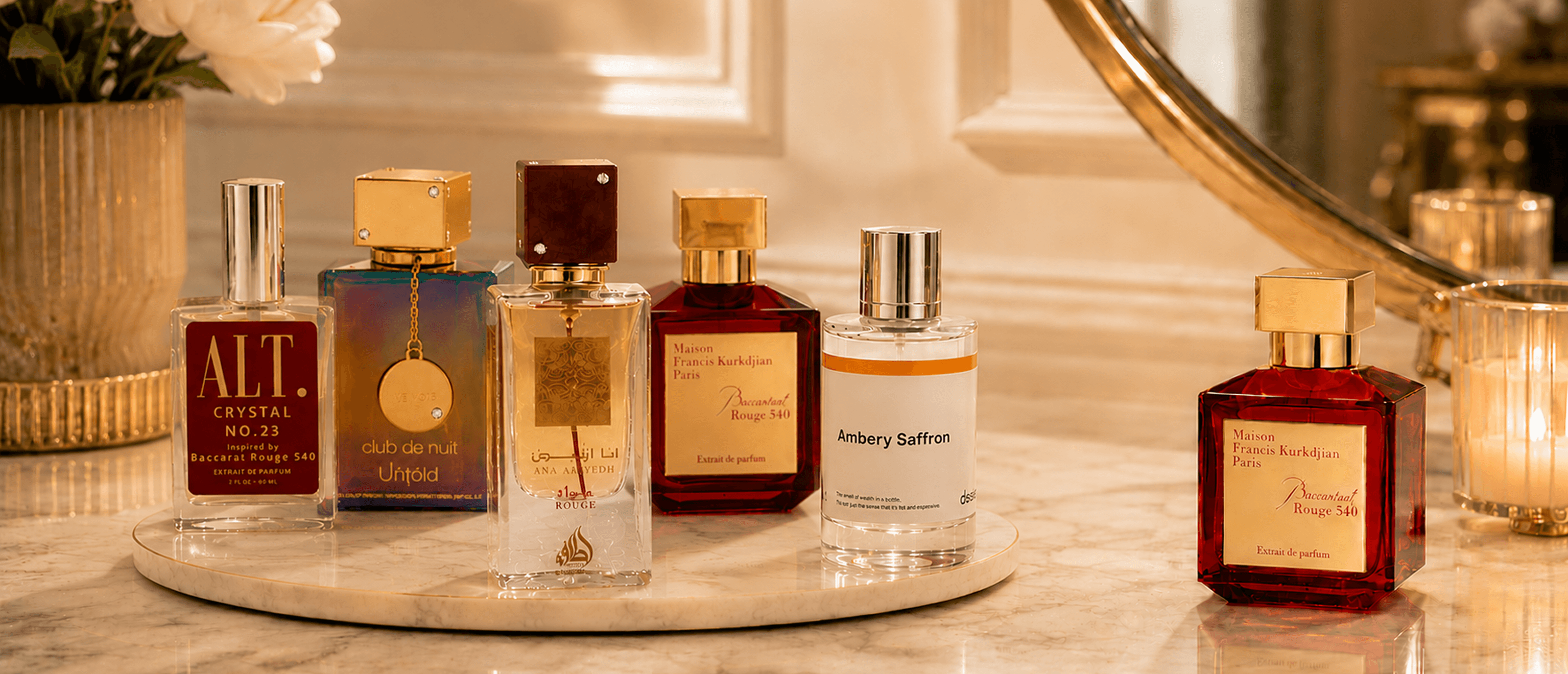 The Best Baccarat Rouge 540 Dupes of 2026