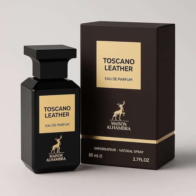Maison Alhambra Toscano Leather Eau de Parfum