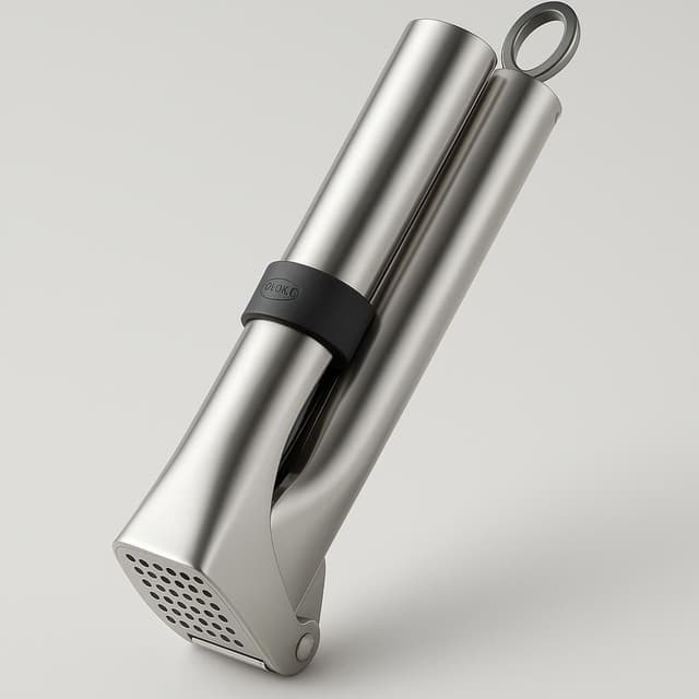 Rösle Stainless Steel Garlic Press