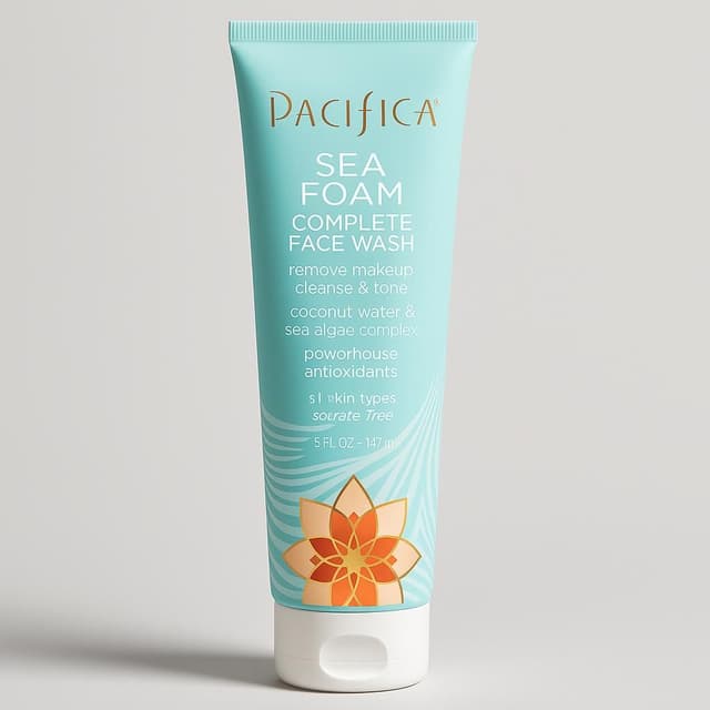 Pacifica Beauty Sea Foam Complete Face Wash