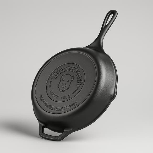 Lodge 10.25-Inch Cast Iron Skillet