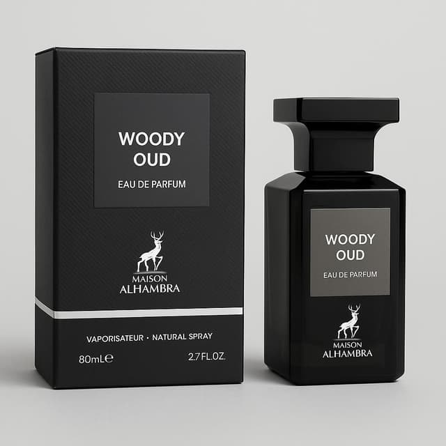 Maison Alhambra Woody Oud