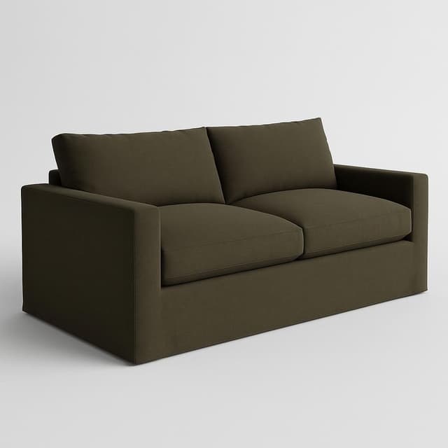 Crate & Barrel Lounge II Slipcovered Sofa