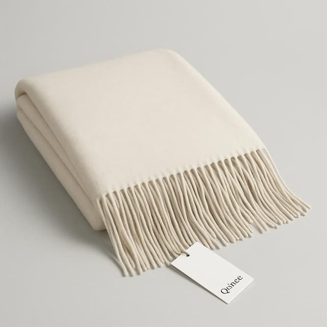 Quince Mongolian Cashmere Throw