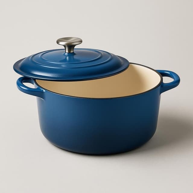 Tramontina 5.5-Quart Enameled Cast Iron Dutch Oven