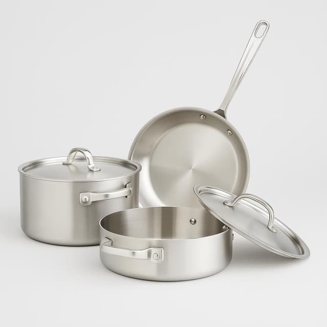 Made In Stainless Clad Starter Set