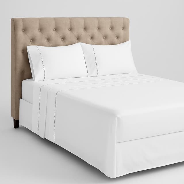 Sijo CrispCool Cotton Sheet Set Queen
