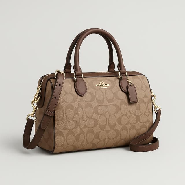 Coach Rowan Satchel