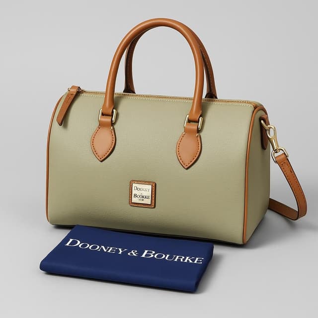 Dooney & Bourke Barrel Satchel