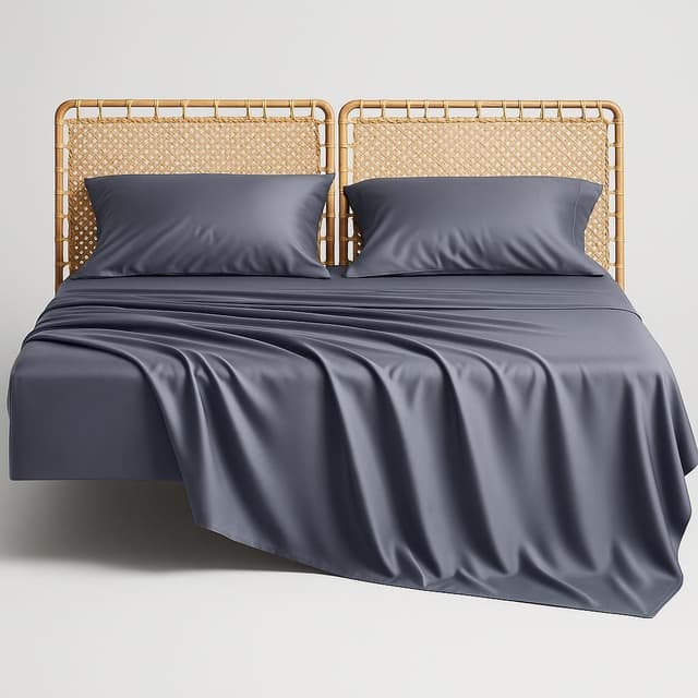 Bedsure Bamboo Sheet Set