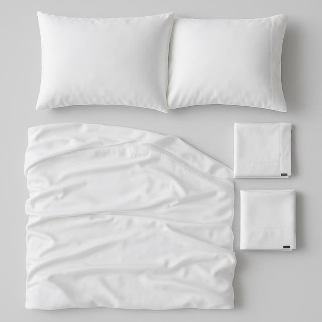 Ettitude CleanBamboo Signature Sateen Sheet Set