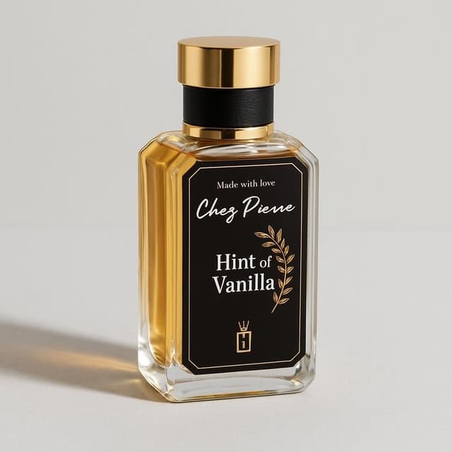 Chez Pierre Hint of Vanilla