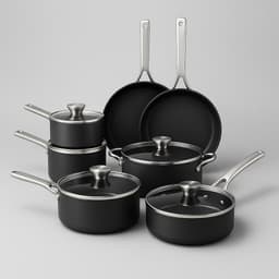 OXO Professional Ceramic Non-Stick 10-Piece Cookware Set