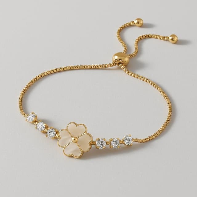 Abbott Lyon Clover Bracelet