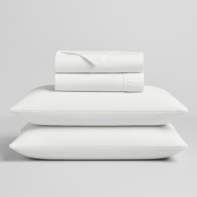 Boll & Branch Flannel Solid Sheet Set