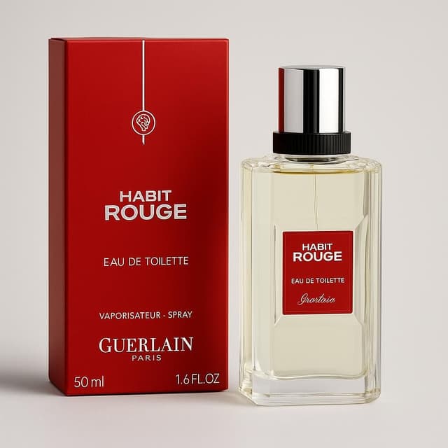 Guerlain Habit Rouge Eau de Toilette