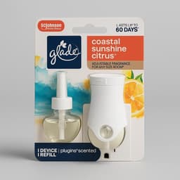Glade PlugIns Plus Air Freshener Starter Kit