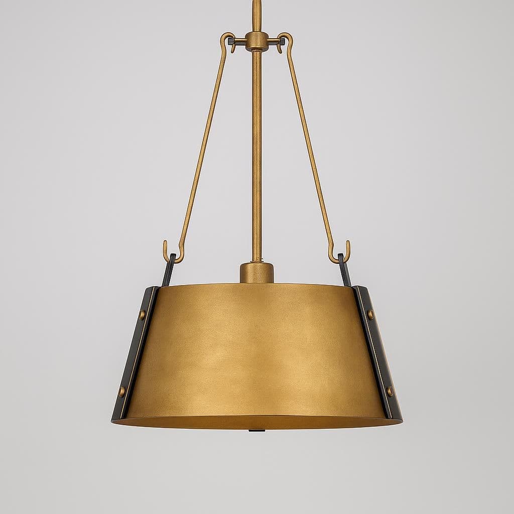 Hinkley Lighting Cartwright 15.25-inch Wide Single Light Pendant