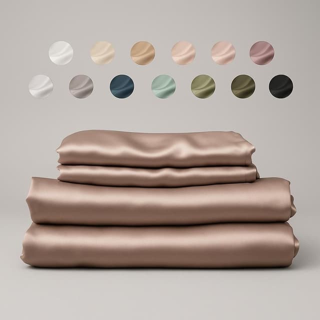 Colorado Home Co. 22 Momme Silk Sheet Set
