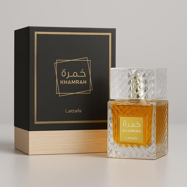 Lattafa Khamrah Eau de Parfum