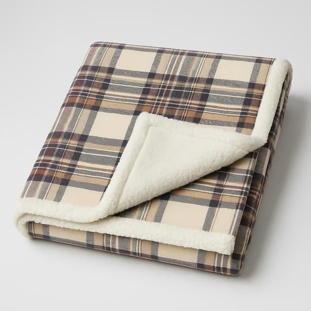 L.L.Bean Wicked Plush Throw 50x60