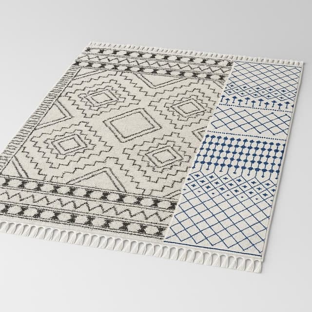 nuLOOM Moroccan Blythe Distressed Area Rug 8x10