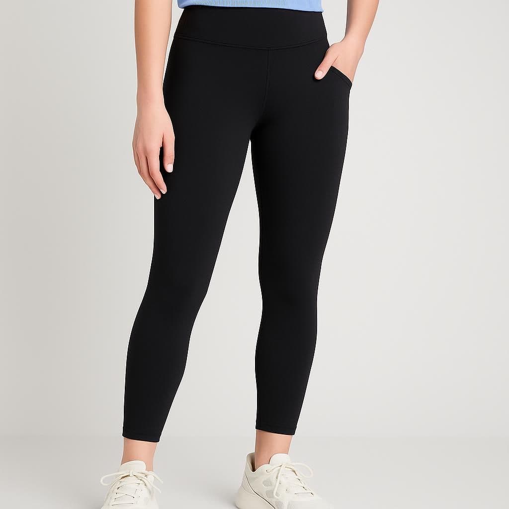Old Navy High-Waisted PowerSoft 7/8-Length Leggings