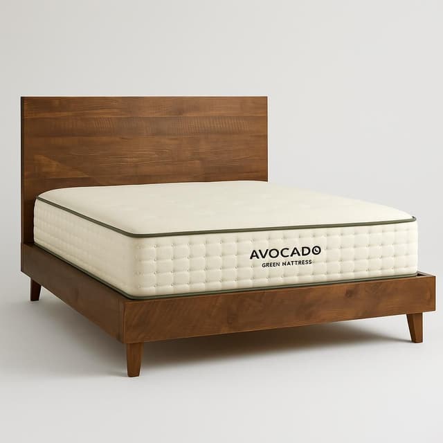 Avocado City Bed Frame Queen