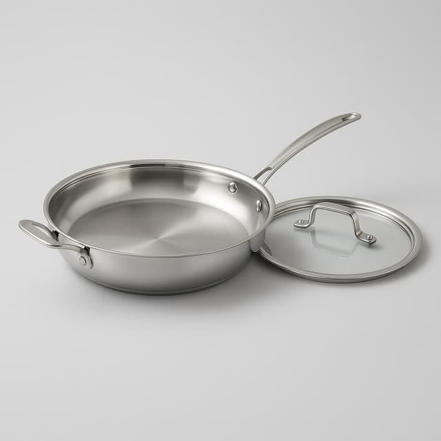 Cuisinart MCP-12N Multiclad Pro Stainless Steel 12-Piece Cookware Set