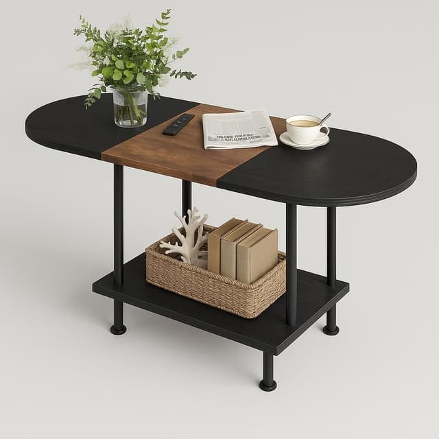 Inmod Aries Two-Tier Coffee Table