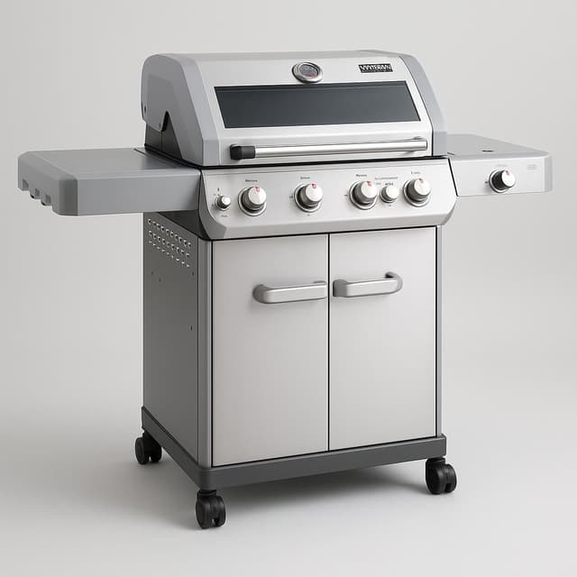 Monument Grills Mesa II 415BZ Stainless Propane Gas Grill