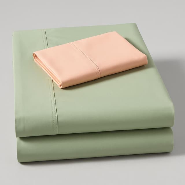 L.L.Bean Pima Cotton Percale Sheet Set
