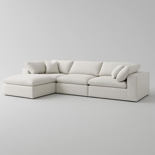 Meridian Furniture Serene Modular Sectional