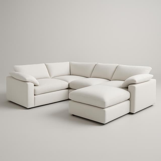 Wade Logan Askari Feather Down Sectional