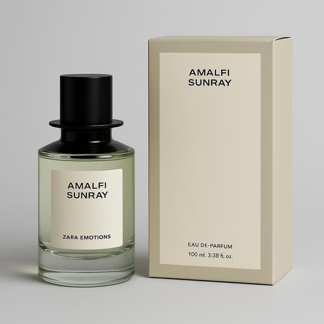 Zara Amalfi Sunray Eau De Parfum