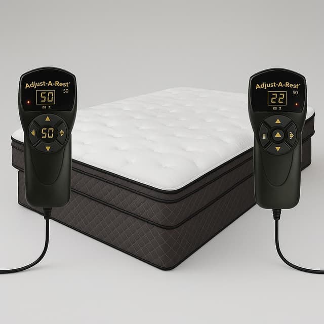 InnoMax Luxury Support Medallion Air Bed Queen