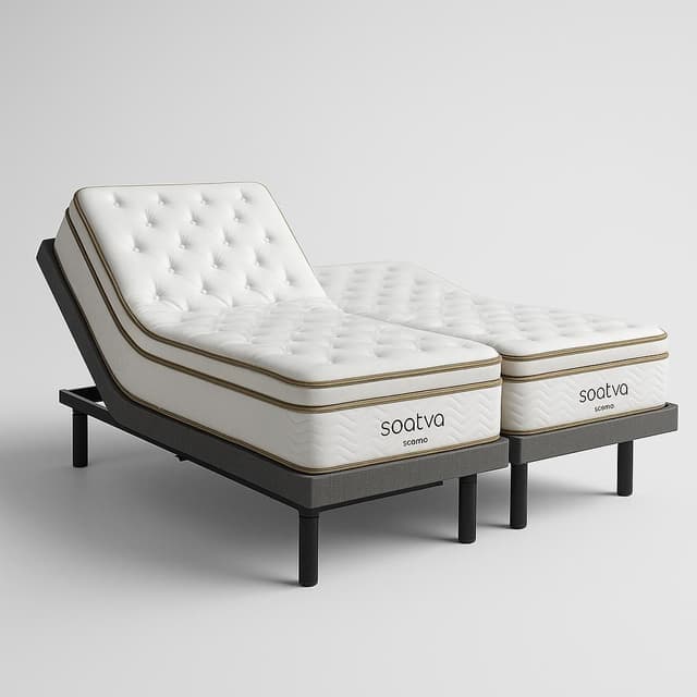 Saatva Solaire Adjustable Mattress