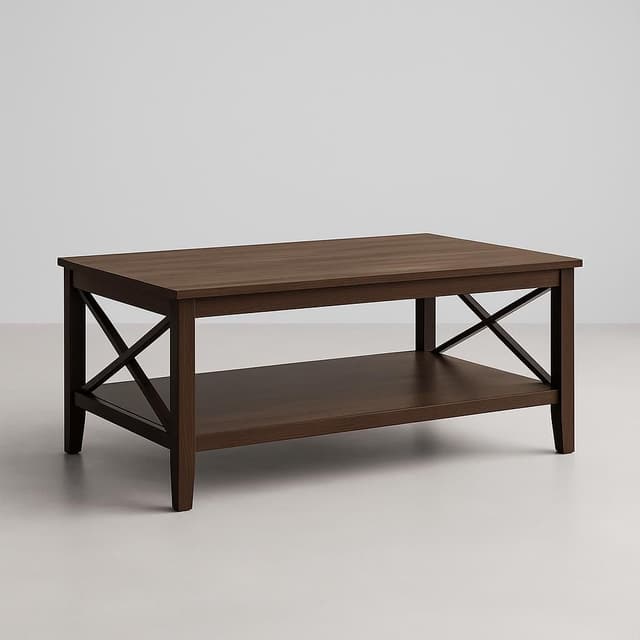 Enkel Coffee Table Dark Oak