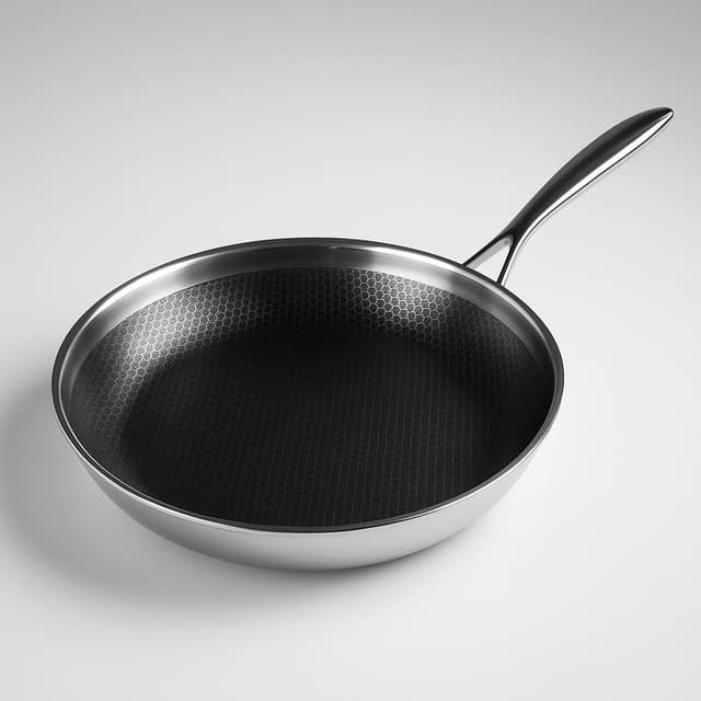 Frieling Black Cube 12-Inch Fry Pan