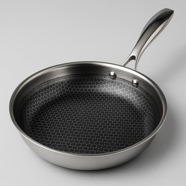 Frieling Black Cube Quick Release Fry Pan, 9.5-inch