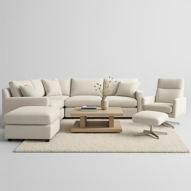Room & Board Metro Sectional