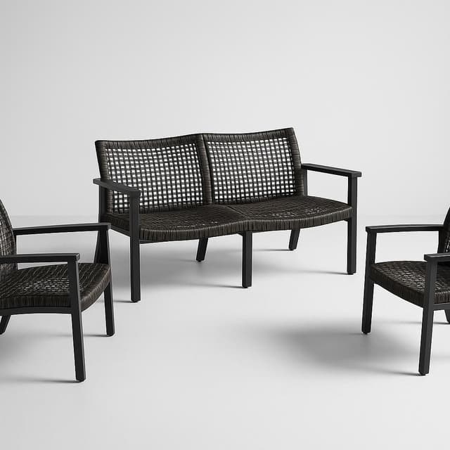 Frontgate Isola 3-Piece Loveseat Set