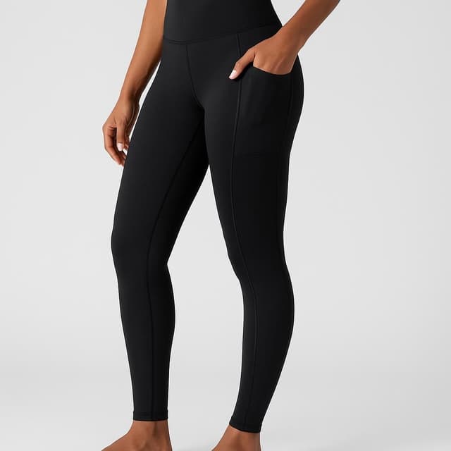 Colorfulkoala High Waisted Yoga Pants with Pockets