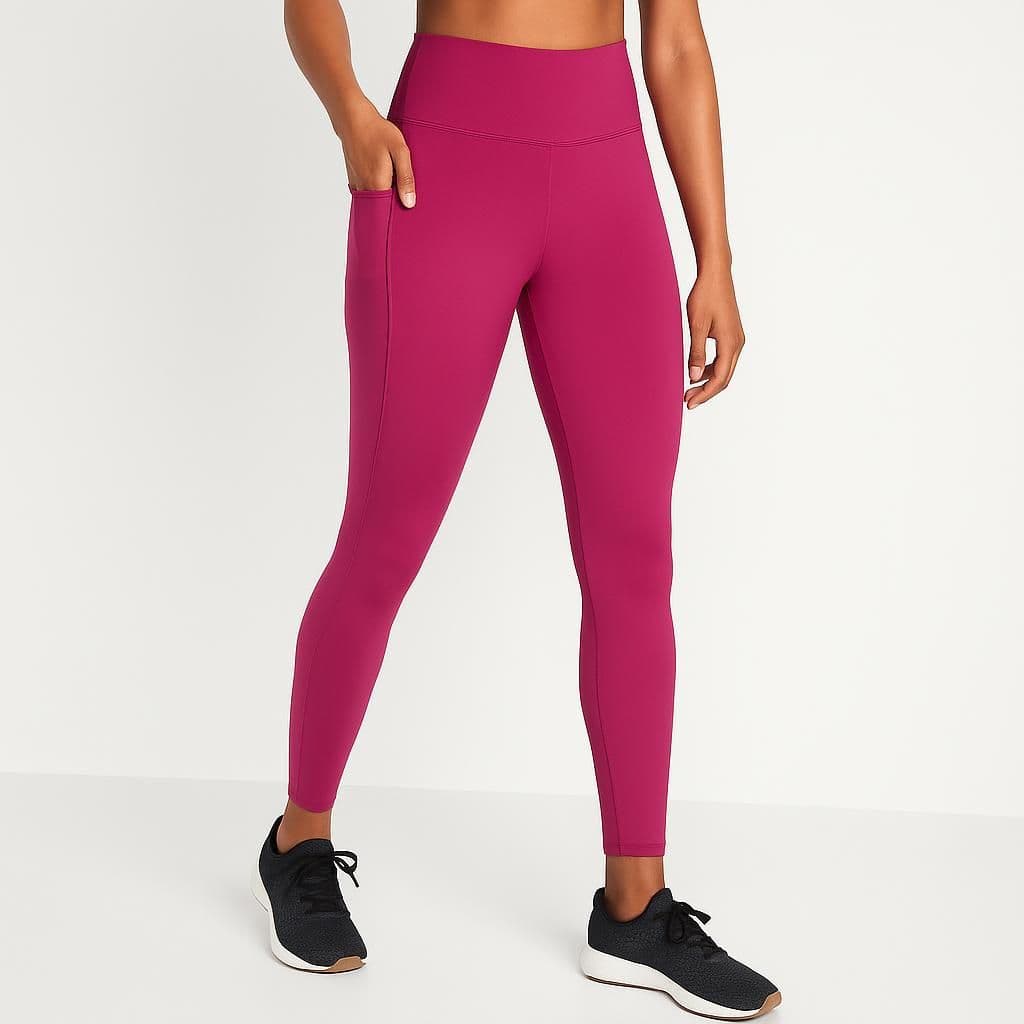 Old Navy PowerSoft High-Waisted 7/8 Leggings