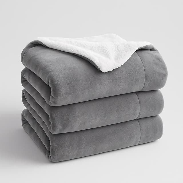 Bedsure Flannel Fleece Blanket