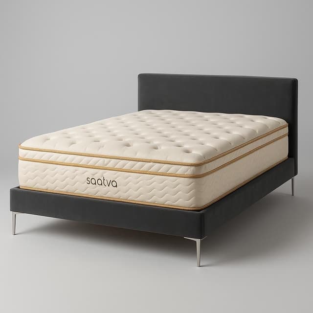 Saatva Santorini Platform Bed Queen