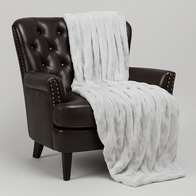 Chanasya Plush Mink Blanket