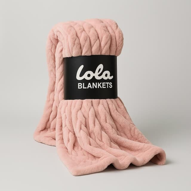 Lola Blankets Signature Throw